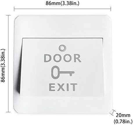 Olideauto DSW120 Handicap Door Opener for Disabilities,ADA Swing Door Operato...