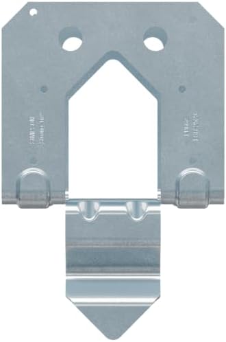 Simpson Strong-Tie PB66Z PB ZMAX Galvanized Non-Standoff Post Base for 6x6 (P...