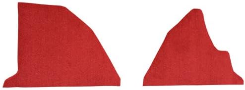 Die Cut Cutpile Kick Panel Carpet Flooring - fits 1978-1979 Ford Bronco (Flam...