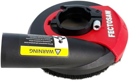 Dust Shroud for Angle Grinder with Diamond Grinding Cup Wheel, 4.5–5 Inch &am...