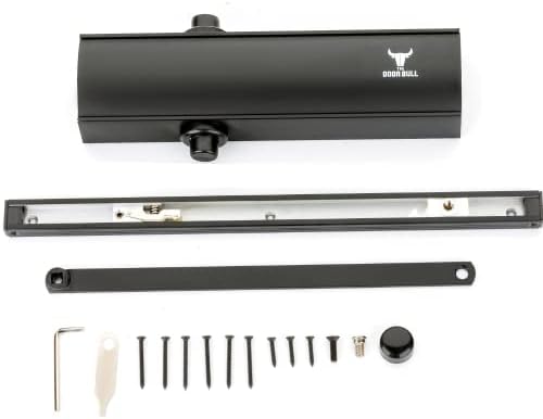 The Door Bull Series 5000 Automatic Door Closer – Hold Open Arm Features