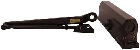 CRL DC54 Bronze Finish Size 4 Surface Mount Door Closer
