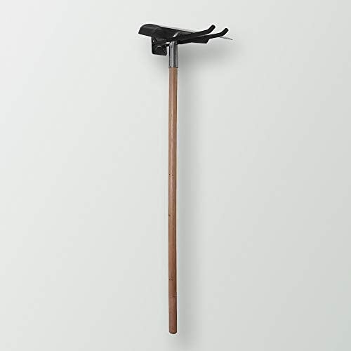 Wallmaster Wall Mount Garage Hooks, Heavy Duty Long Utility Storage Hooks