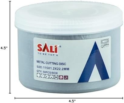 SALI 400 Pack Cut Off Wheel 4 1/2 Inch Cutting Wheels 4-1/2" x 3/64&quot...