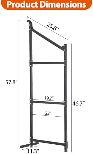 Shipping Container Shelving Storage Bracket 4Pcs Heavy Duty Cargo Shipping Co...