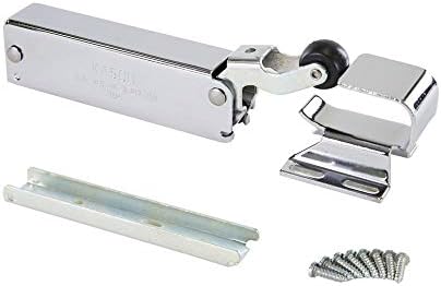 Kason 1094 SureClose Hydraulic Door Closer and Hook, Concealed Mounting, Adju...