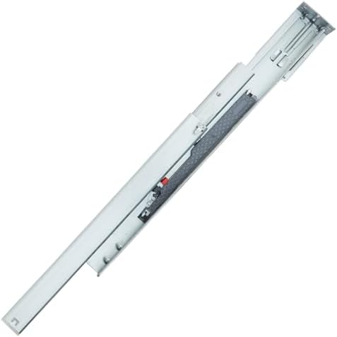 VEVOR Bottom Mount Drawer Slides 6 Pairs 15 Inch, Heavy Duty Ball Bearing Sof...