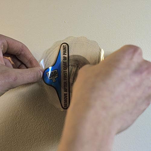 DAP 7079809163 Repair Eclipse Wall Patch, 4 Inch, Clear,White (Pack of 2)