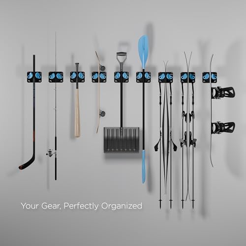 Gravity Grabber, The OG - Ski & Snowboard Wall Mount, Indoor Garage &...