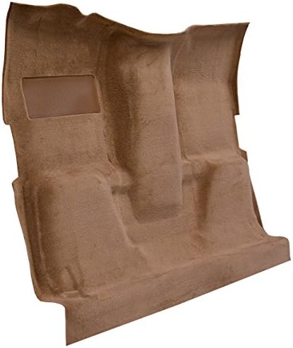 Replacement Auto Carpet Floor Liner - Molded Cutpile - fits 1975-1980 Chevrol...