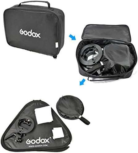 GODOX Softbox with S Type Bracket Bowens S Mount Holder Foldable Mini