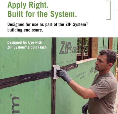 ZIP System Liquid Flash Cartridge Applicator, Caulk Gun, 10.3 oz Cartridge