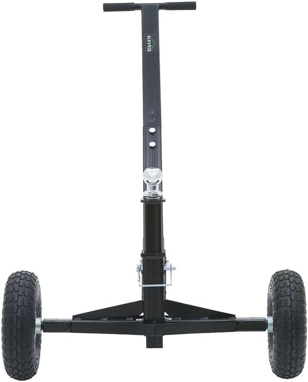 Elevate Outdoor Boat Trailer Dolly - 10" Pneumatic Tires - Long Handle -...