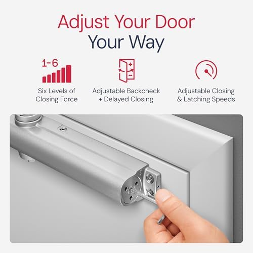 Lawrence Heavy Duty Door Closer Commercial Grade 1