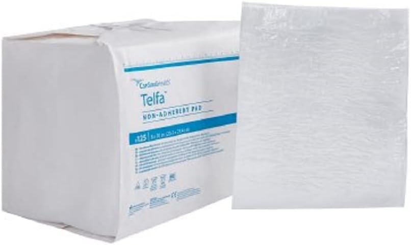 Telfa Ouchless Non-Adherent Dressing, 8 X 10 Inch, Non-Sterile, Covidien 3279...