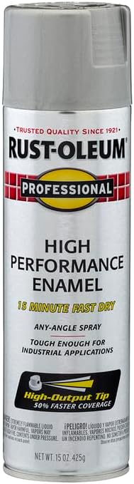 Rust-Oleum 7581838-6PK Professional High Performance Enamel Spray Paint