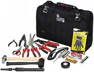 BOXO USA Heavy Duty Off-Road King of Hammers KOH Tool Bag & 80 Piece Tool...