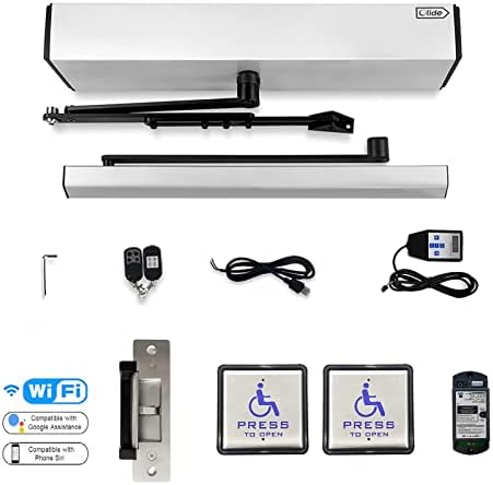 Olideauto Swing Door Operator Automatic for the Disabled,Commercial Smart WiF...