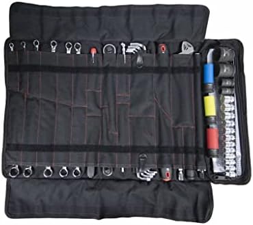 BOXO USA Heavy Duty Off-Road King of Hammers KOH Tool Bag & 80 Piece Tool...