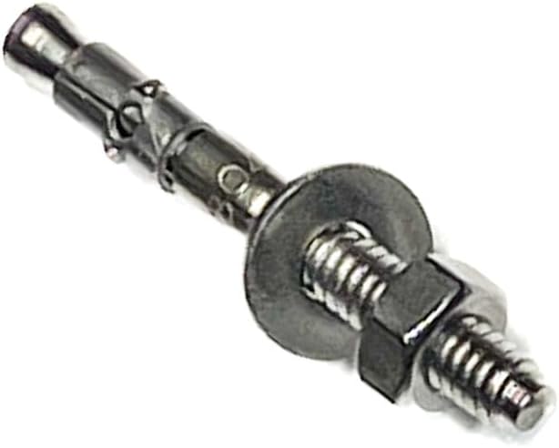 Mighty Fasteners 304 Stainless Steel Wedge Anchors 1/4" X 2-1/4" - ...