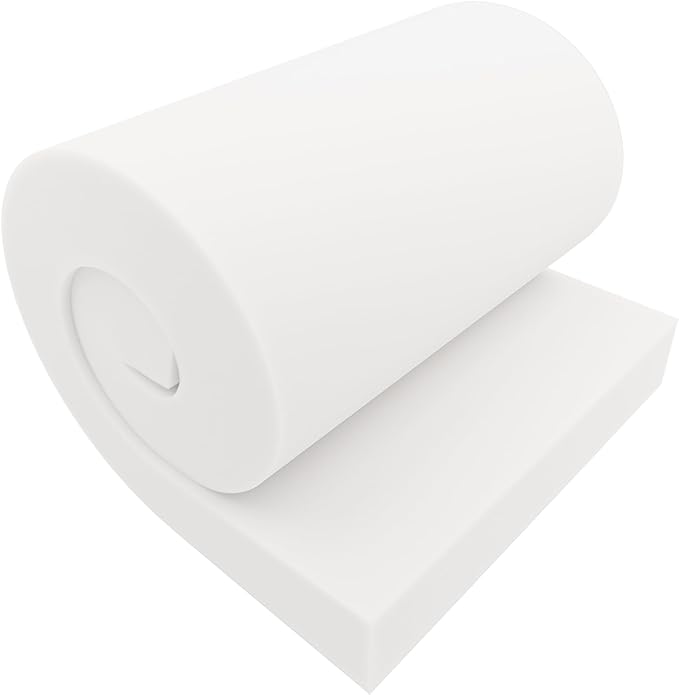GoTo Foam 6" Height x 24" Width x 72" Length 44ILD Upholstery ...
