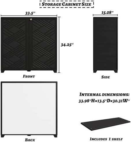 Mrosaa Storage Box Outdoor Caninet,Resin Indoor Storage Box Waterproof Outdoo...