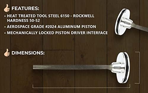 Superior Parts SP501468 Aftermarket Piston Driver Compatible With Paslode F25...