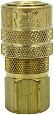 Milton 715 1/4" FNPT M Style Coupler - Box of 10