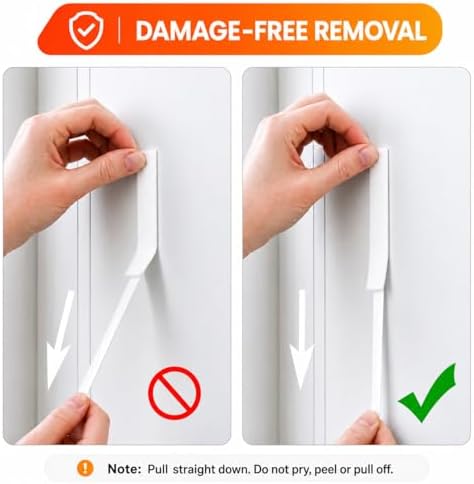 10 lb Medium Picture Hanging Strips, 240 Pairs (480 Strips), Damage-Free