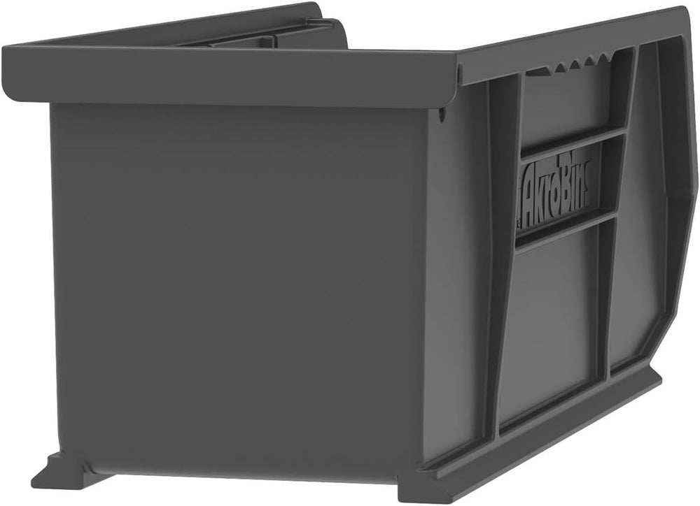 Akro-Mils 30224 AkroBins Plastic Storage Bins, 11"x 4"x 4", Bl...