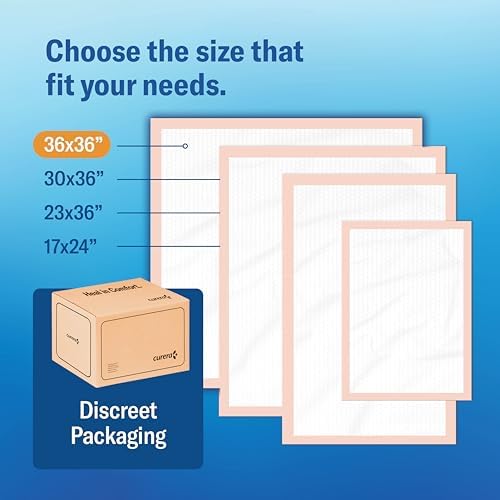 Chucks Premium Disposable Underpads 36”x36” [100-Count] Ultra Absorbent Chux ...