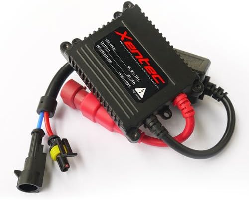 Xentec 9006 (HB4) 5000K HID xenon bulb x 1 pair bundle with 35W Digital Slim ...