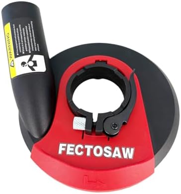 Dust Shroud for Angle Grinder with Diamond Grinding Cup Wheel, 4.5–5 Inch &am...