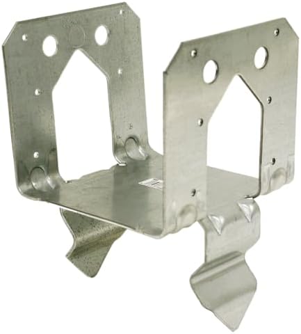 Simpson Strong-Tie PB66 Post Base - 5-1/2 in. x 5-1/4 in., 6x6 Nominal Post S...