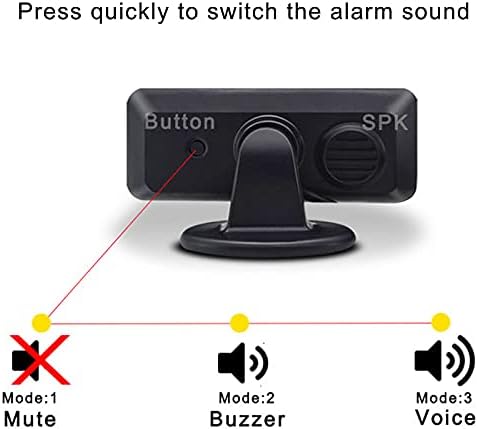 Car 8 Parking Sensors Kit Assist System Reverse Front and Rear Reverse Radar