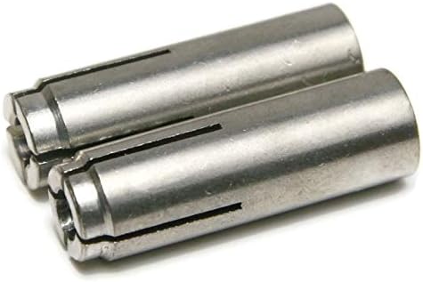 Stainless Steel Concrete & Stone Drop in Female Expansion Anchors with Se...