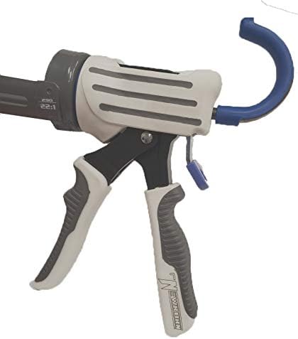 Newborn 290 Elite Series Caulking Gun, 1/10 Gallon Cartridge, 22:1 Thrust Ratio