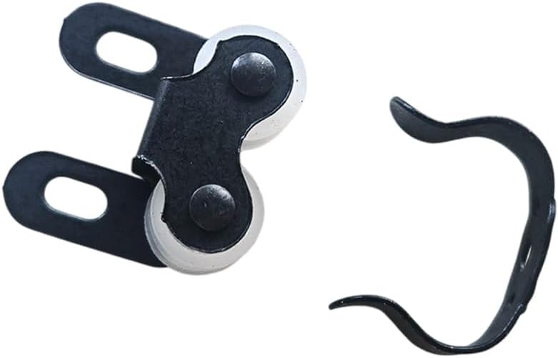 QCAA Friction Roller Catch for RV and Mobil Home, Matte Black, 20 Pack, Made ...