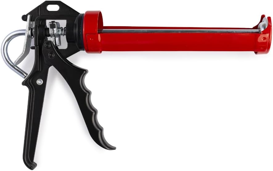 2000 | Professional Silicone Gun, Aluminium Handle with Plastic Holder, Seala...
