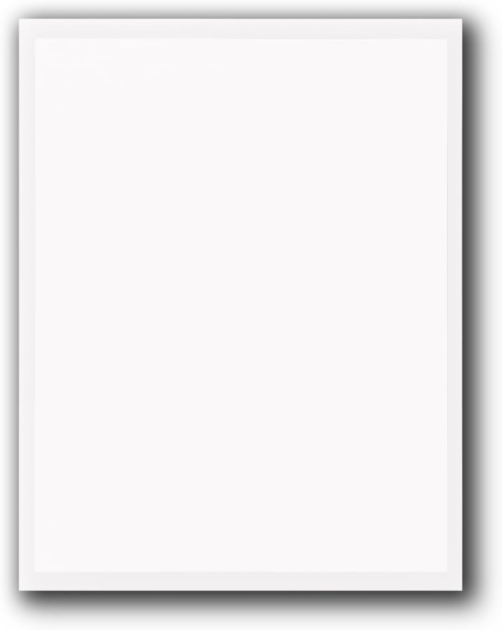 Window Stickers for Car Dealers -Plain Blank White - Exterior, 'Outdoor&#...