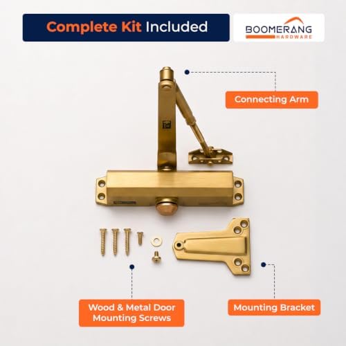 Boomerang D703 Medium-Duty Designer Auto Commercial Door Closer