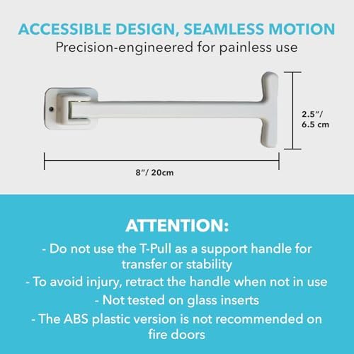 Manual Door Closer for Wheelchair Users - Canadian Made Accessibility Aid - S...