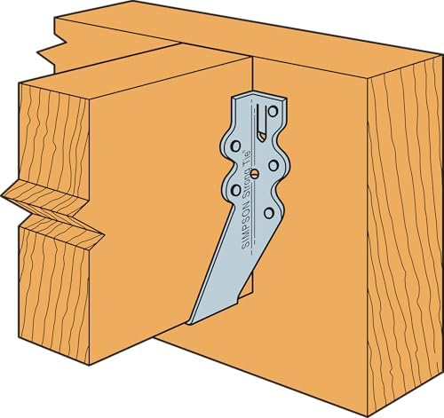 Simpson Strong-Tie LU26 Light Face-Mount Joist Hanger - Wood Construction Con...