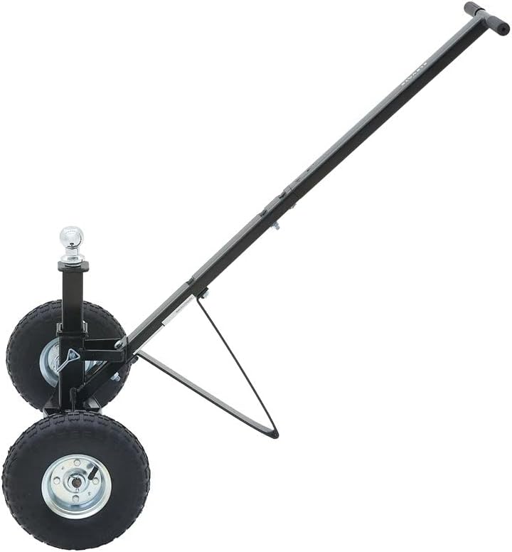 Elevate Outdoor Boat Trailer Dolly - 10" Pneumatic Tires - Long Handle -...