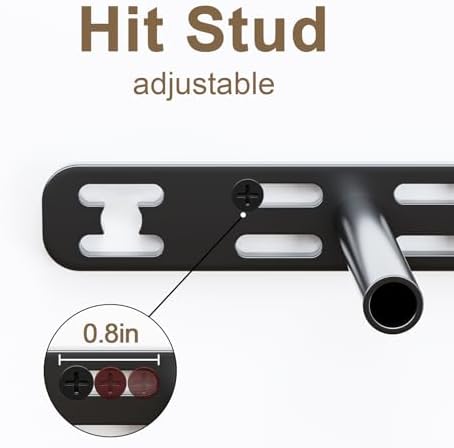 2pcs Floating Shelf Bracket Heavy Duty,Decorative Floating Shelf Hardware Hid...