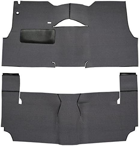 Black Loop Cut and Sewn Replacement Carpet Compatible with 1955 Chevy Bel Air...