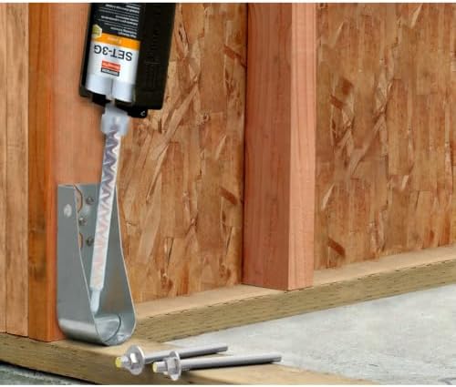 Simpson Strong-Tie SET-3G10 High-Strength Epoxy Anchoring Adhesive for Thread...