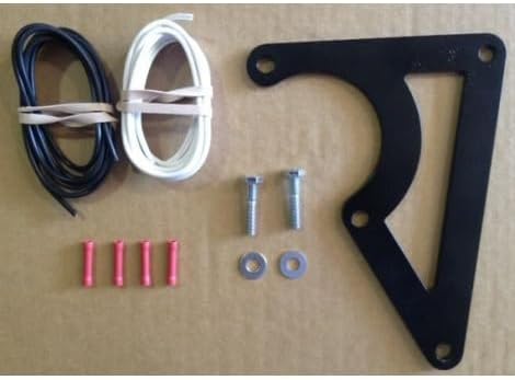 Rock Slide Engineering Jeep JK Vacuum Pump Relocation Bracket for 10-18 Wrang...