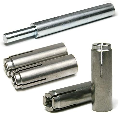Stainless Steel Concrete & Stone Drop in Female Expansion Anchors with Se...