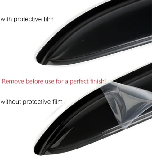 Window Visors Rain Guards for 2007-2010 Ford Explorer Sport Trac 94740